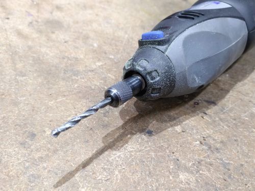 bohrer in dremel
