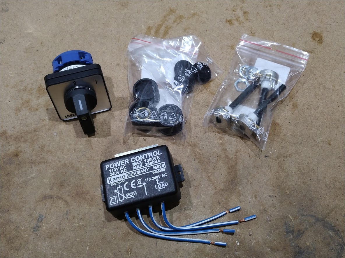 teile für speedcontroller