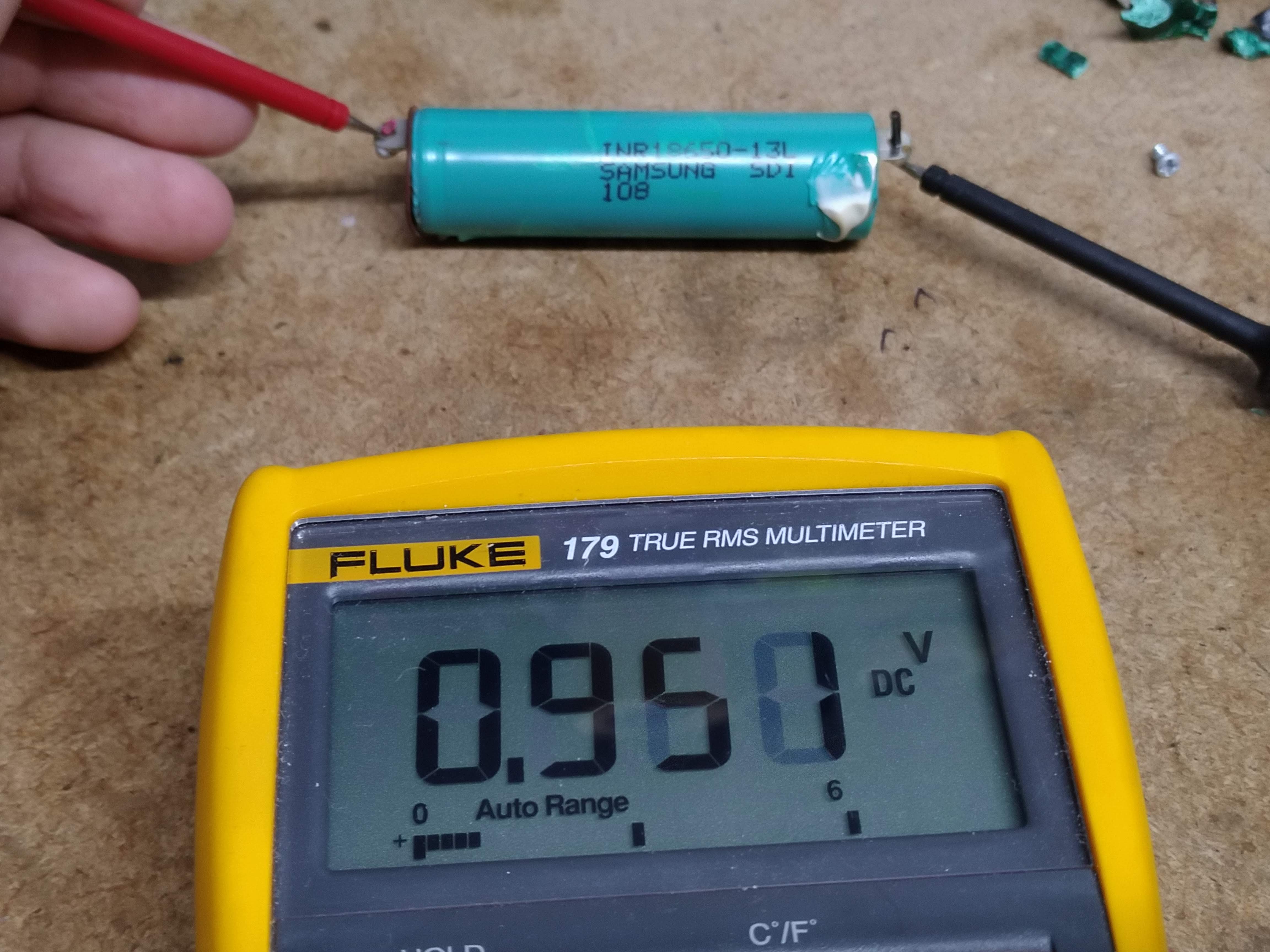 akku bei 0,95v