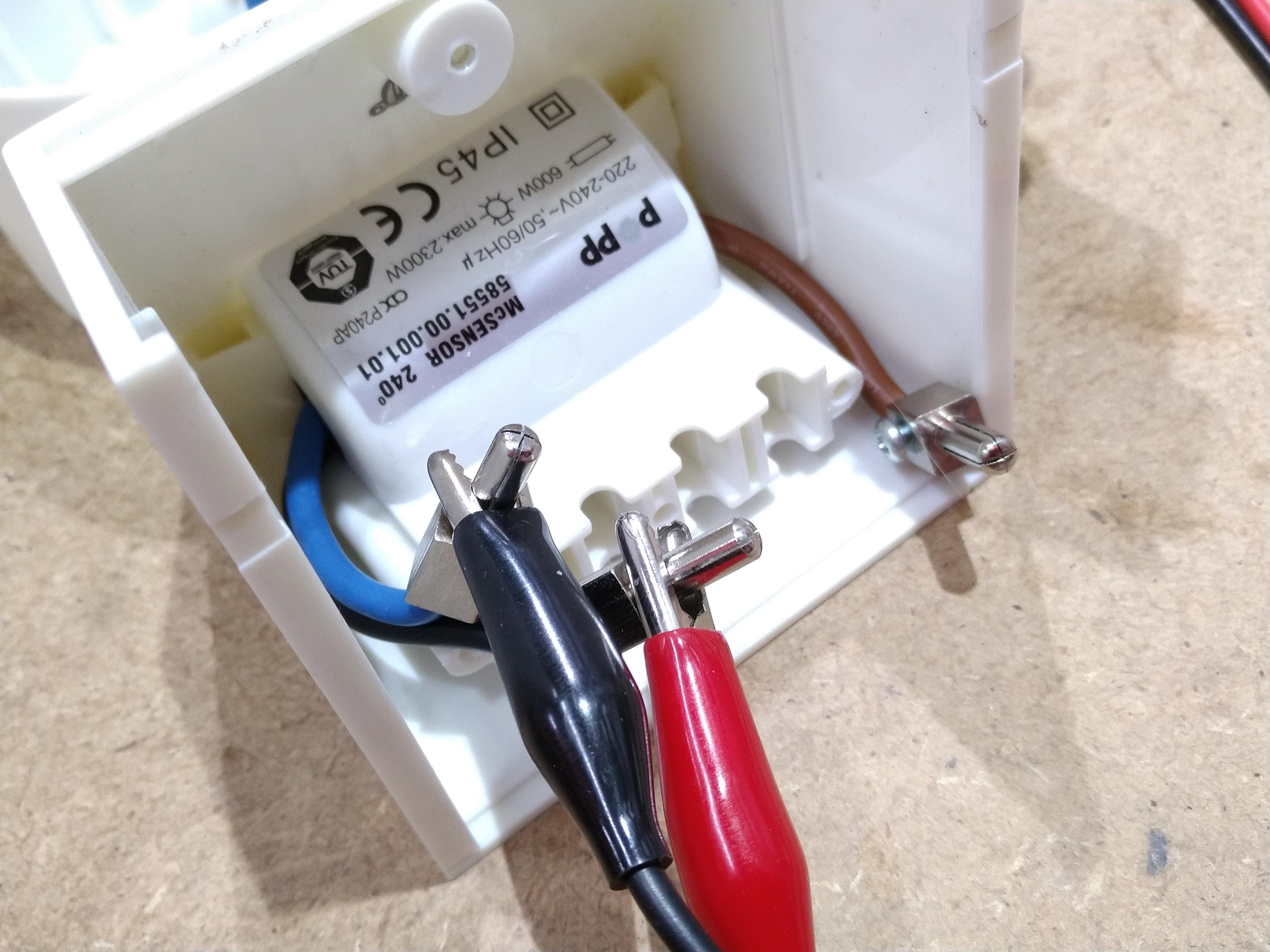 melder an 230v