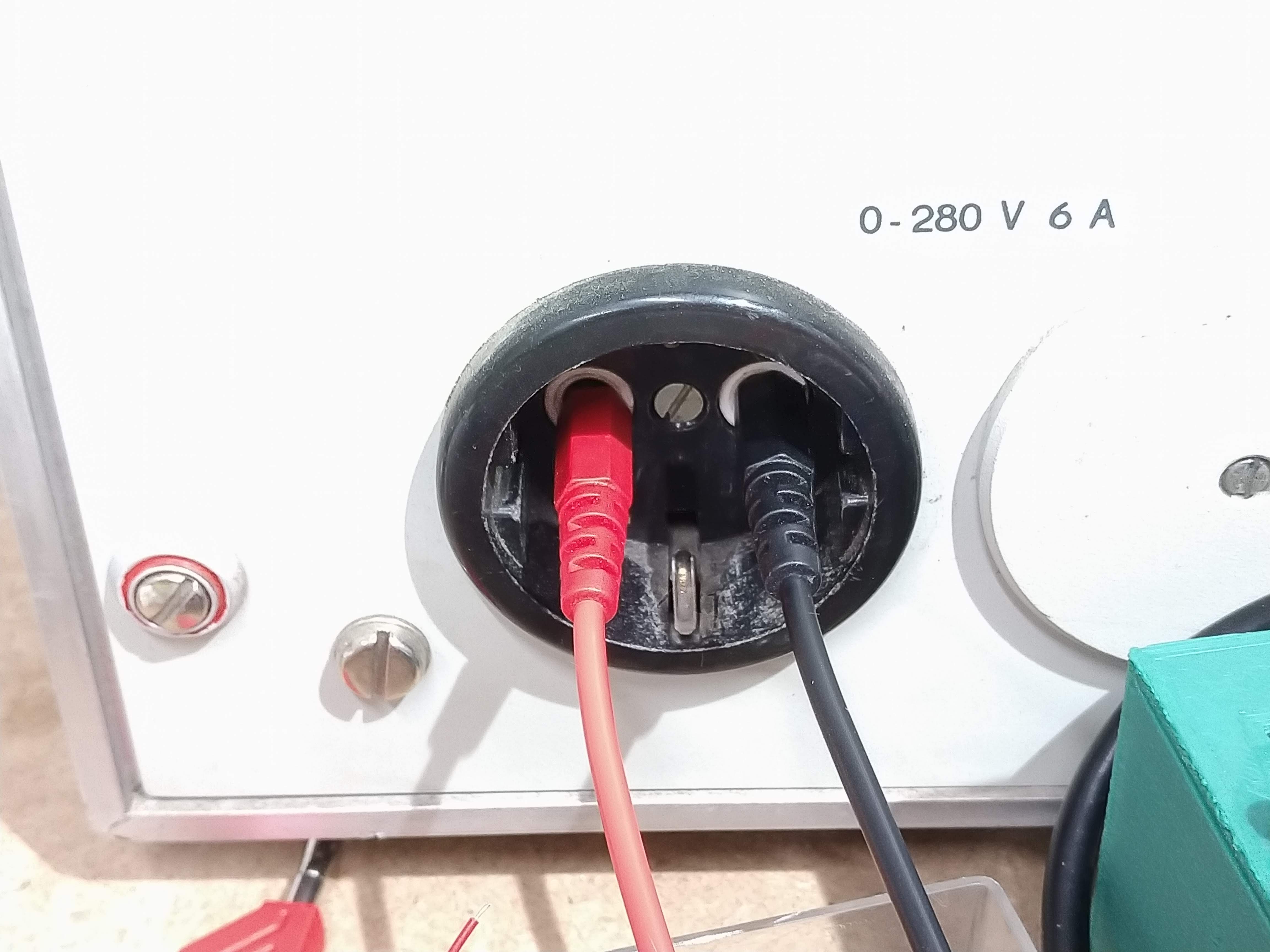 melder an 230v