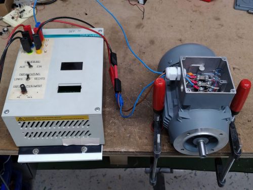 motor test