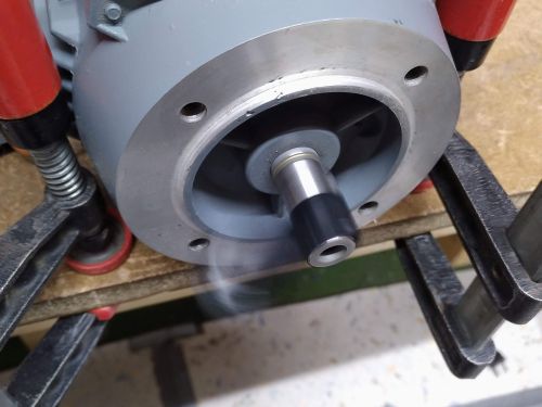 motor dreht!
